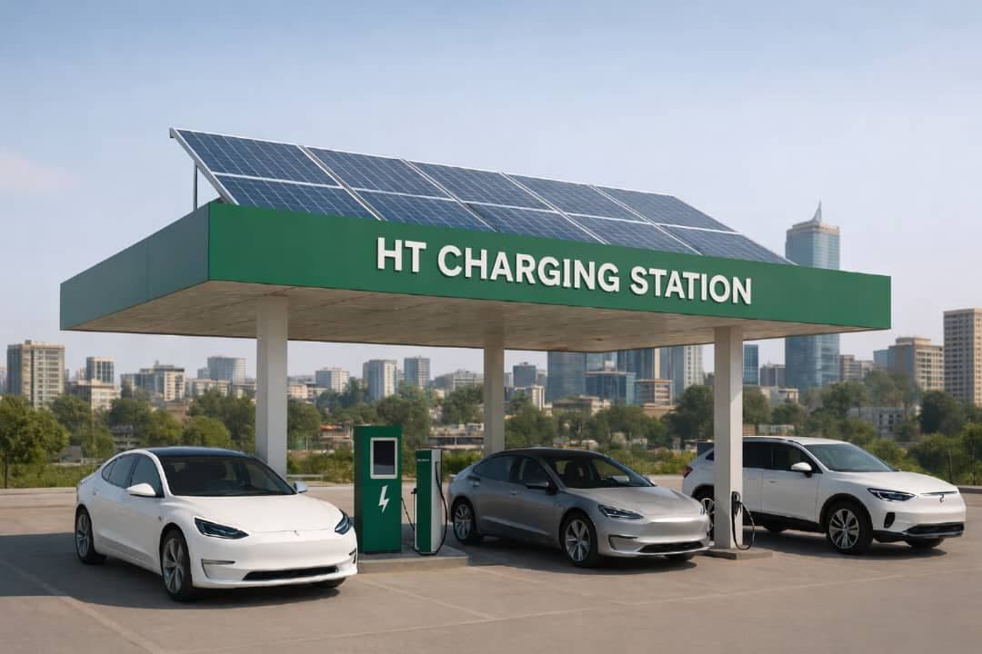 Solar-Powered Cooker